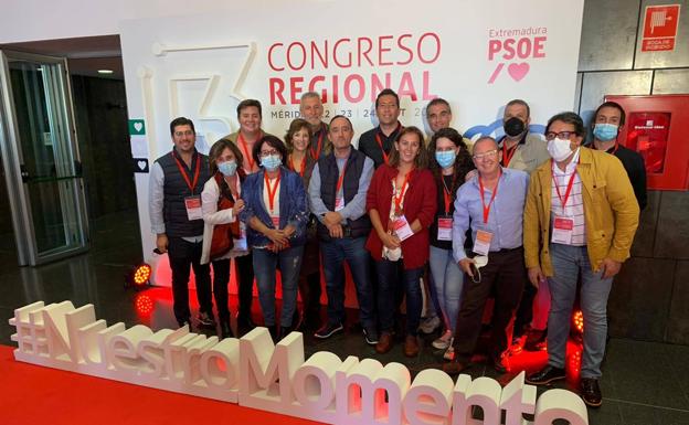 Juana Moreno, nueva secretaria ejecutiva del PSOE extremeño