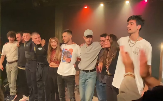 S de Cube participa en un concierto junto con Marina Melgar y Zzoilo en el Teatro Lara de Madrid