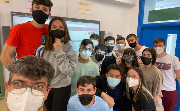 El IES de Llerena, galardonado con el Sello de Calidad Europeo por el proyecto 'Dr. Math'