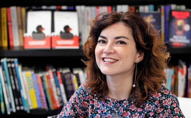 La escritora Susana Martín Gijón celebrará el miércoles un encuentro con autores en Llerena