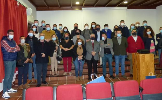 Llerena acoge la reunión constituyente de la Asociación de Municipios del Camino de Santiago de la Frontera