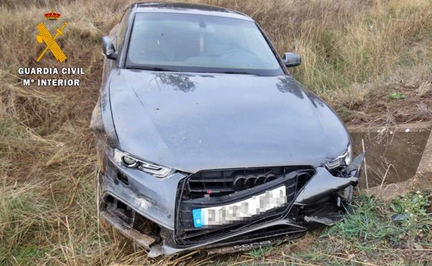 La Guardia Civil de Llerena investiga a dos personas por la simulación de los robos de un vehículo y de un GPS agrícola