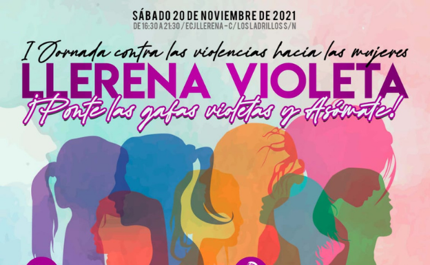 'Llerena Violeta' organiza el sábado una 'Jornada contra las violencias hacia las mujeres'