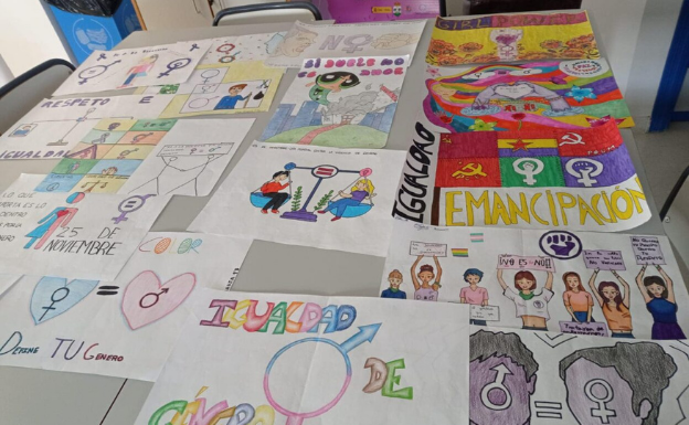 Anunciados los ganadores del Concurso de Grafitis por la Igualdad y Prevención de la Violencia de Género