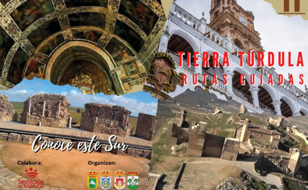 Mañana, ruta guiada por Tierra Túrdula desde Llerena