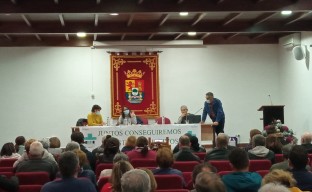 La Plataforma en Auxilio del Hospital Comarcal de Llerena repasa su primer año de actividad
