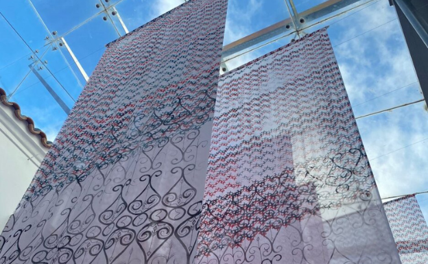 El Museo Histórico 'Ciudad de Llerena' acoge la obra 'Pattern to abstraction'