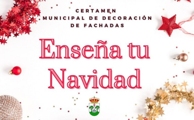 El Ayuntamiento convoca la segunda edición del Certamen Municipal de Decoración de Fachadas en Navidad