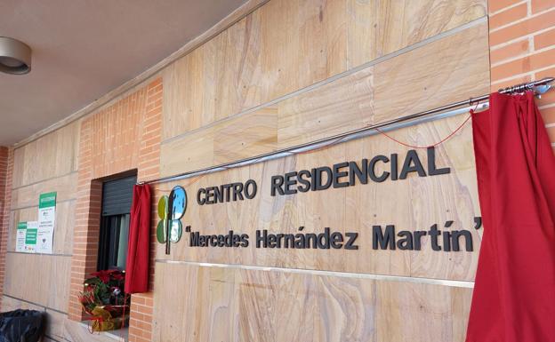 El centro residencial de Plena Inclusión Llerena pasa a llamarse 'Mercedes Hernández Martín'