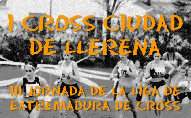 Llerena acoge el sábado la tercera jornada de la Liga de Extremadura de Cross