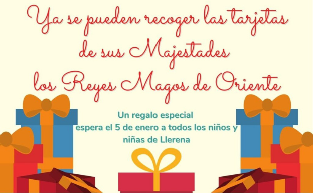 Las tarjetas para recibir un «regalo especial» en manos de los Reyes Magos ya están disponibles en el ayuntamiento
