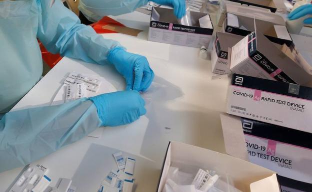 El Centro de Salud realizará test de antígenos a demanda antes de Nochebuena y Nochevieja