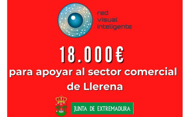 Llerena recibe una subvención para un proyecto de apoyo al sector comercial