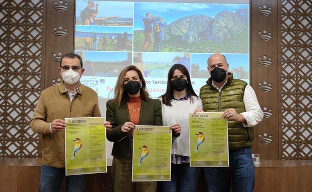 Llerena acogerá una de las actividades de turismo ornitológico del proyecto Eurobird