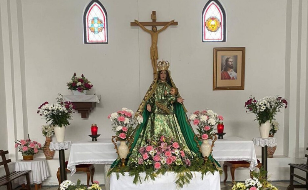 La ermita de Los Molinos abre sus puertas en la festividad de la Virgen de la Candelaria