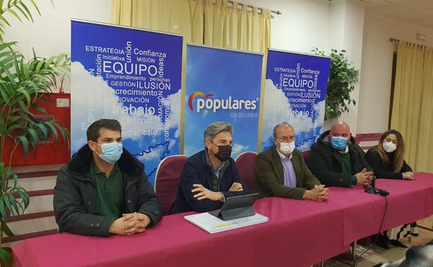 El PP anuncia acciones por la A-81 en el Congreso y la Asamblea