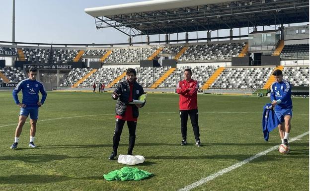 La efímera vuelta de Marco Ortega al Badajoz