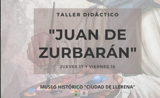 El Museo Histórico 'Ciudad de Llerena' celebra un taller didáctico sobre Juan de Zurbarán