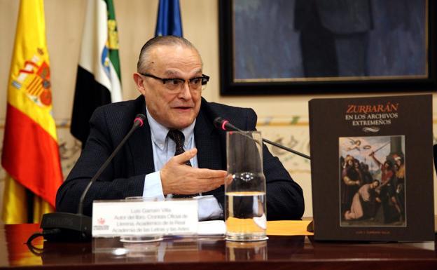 El llerenense Luis Garraín presentará en Sevilla su libro 'Zurbarán en los archivos extremeños'