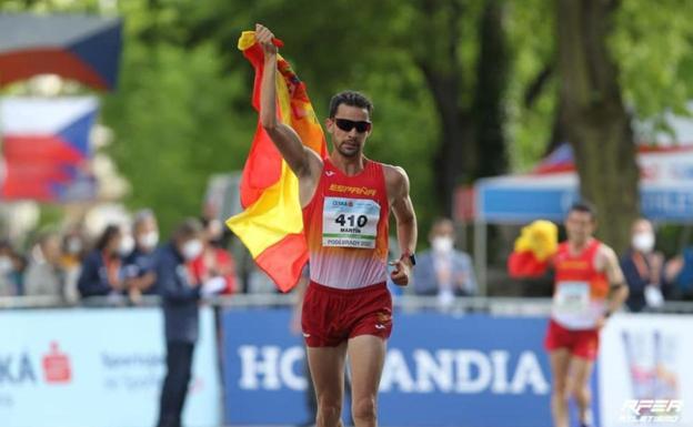 Álvaro Martín participa en el Mundial por Equipos de Omán este fin de semana