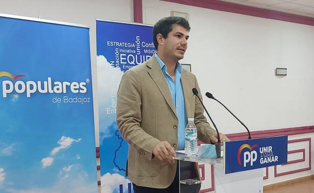 El Partido Popular presenta a Daniel Lara como su candidato a la alcaldía en 2023