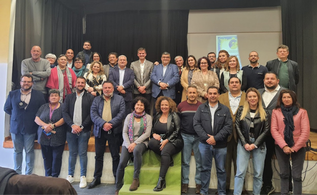 El Ayuntamiento de Llerena contará con la vicepresidencia de la Asociación de Municipios del Camino de Santiago de la Frontera