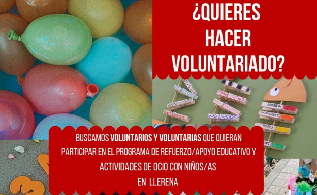 Cruz Roja busca nuevos voluntarios en Llerena