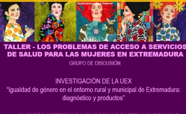 La Universidad Popular acoge el taller 'Los problemas de acceso a servicios de salud para las mujeres en Extremadura'