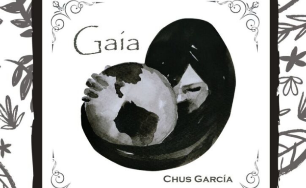 Chus García presenta en Llerena 'Gaia', la continuación de 'Gineceo'