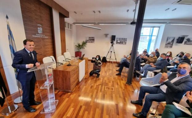 Diputación organiza en Llerena una jornada informativa acerca de los servicios que ofrece a los municipios