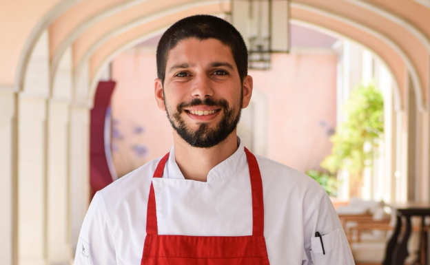 El cocinero llerenense Josemi Martínez, finalista en tres concursos de 'Madrid Fusión'