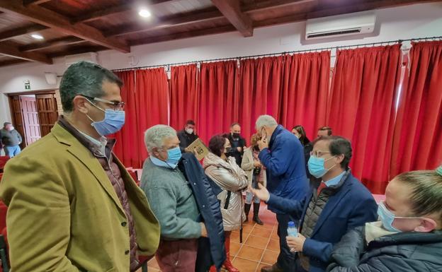 Llerena acoge unas jornadas de Diputación para aclarar dudas sobre el Fondo de Recuperación 'Next Generation'