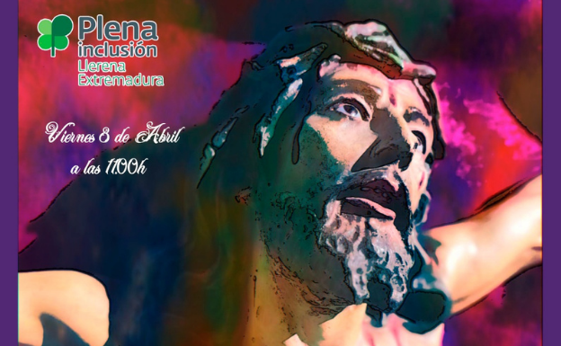 Plena Inclusión Llerena celebra su Semana Santa el 8 de abril