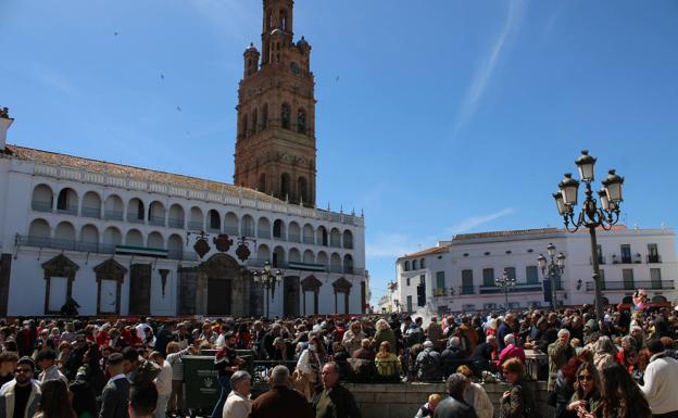 Éxito de público en la Matanza de Llerena