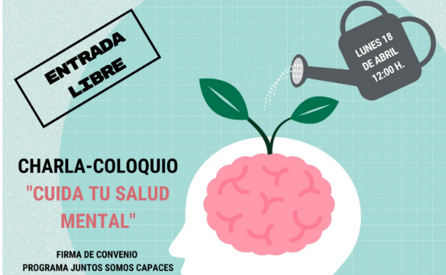 FEAFES Zafra imparte una charla sobre salud mental en Llerena