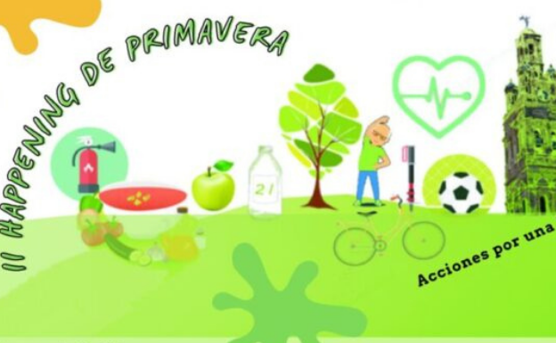 El 23 de abril se lleva a cabo la segunda edición del Happening de Primavera