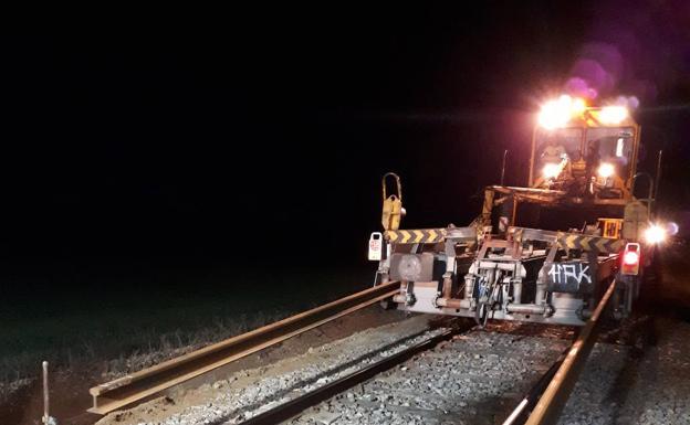 El paso a nivel de Huerta Martianez permanecerá cerrado por obras hasta mañana