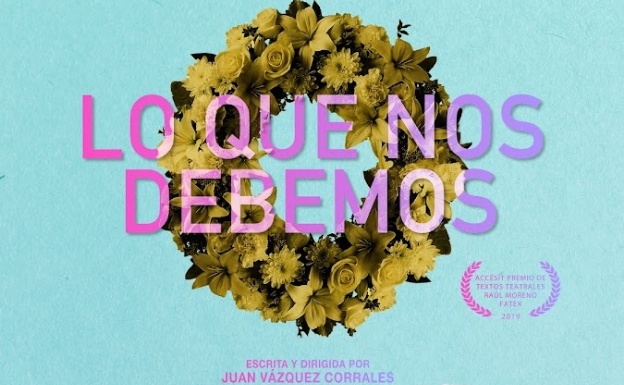 La obra de teatro 'Lo que nos debemos' llega a Llerena