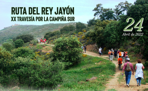 La inscripción para la Ruta del Rey Jayón finaliza el 20 de abril
