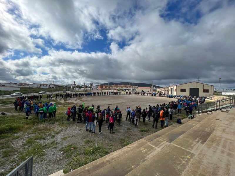 Los scouts extremeños celebran San Jorge en Llerena