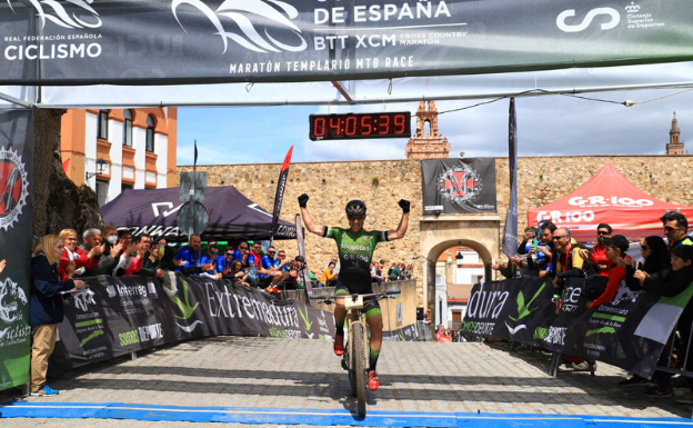 Éxito del MTB llerenense en Jerez