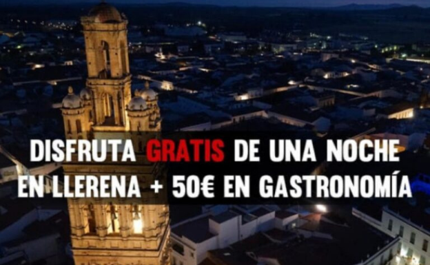 El Ayuntamiento sortea una noche de hotel y 50 euros a consumir en gastronomía