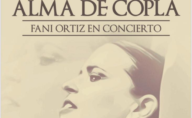 Fani Ortiz llega a Llerena con 'Alma de Copla'