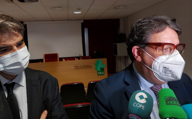 Inaugurada la Unidad Docente Llerena-Zafra