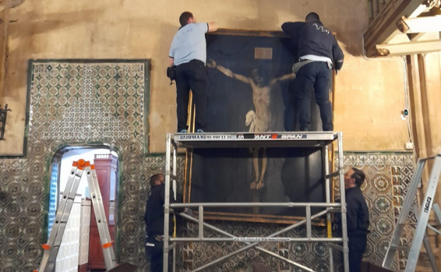 Dos obras de Llerena, en la exposición 'Las Edades del Hombre' de Plasencia