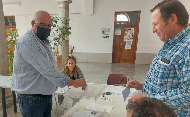 Las elecciones al campo se desarrollan con normalidad en Llerena
