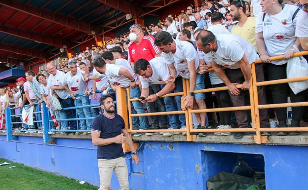 Luismi siempre creyó
