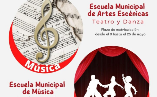 Las escuelas municipales abren su plazo de matriculación