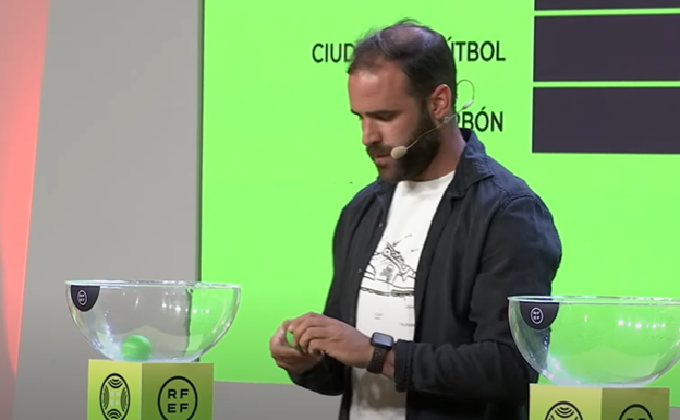 Sergio Cebada, una 'mano inocente' histórica para el Llerenense