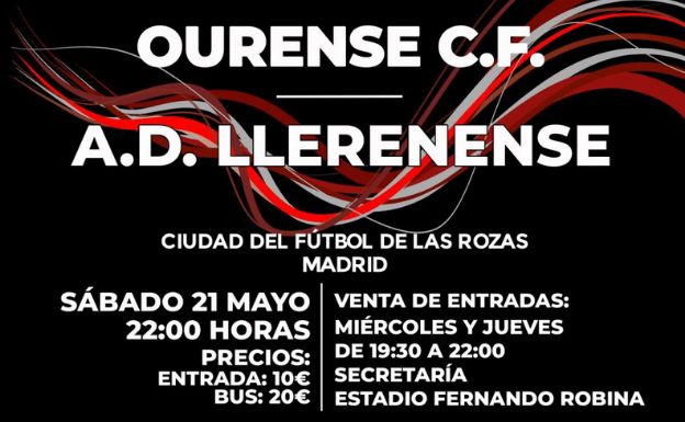 El Llerenense fletará autobuses con aficionados a Las Rozas